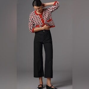 Like New Anthropologie Colette Black Pants